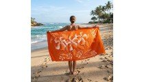 Hot Sale Sarong Hand Painted by Balinese Artisans